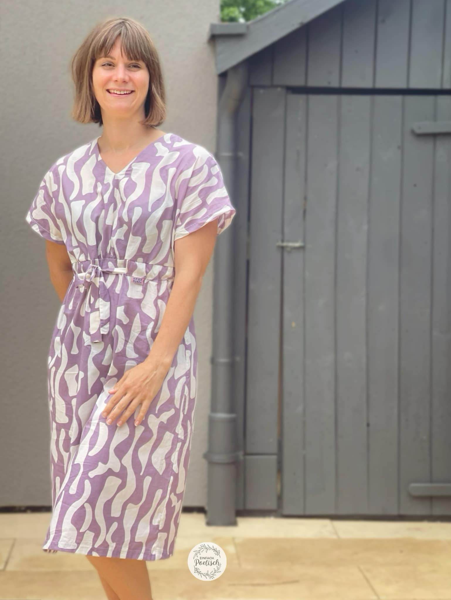 Schnittmuster Kleid Verve Gr. 32-50 - Sewando