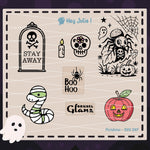 Plotter- und Laserdatei Halloween Megabundle - Sewando