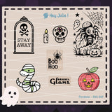 Plotter- und Laserdatei Halloween Megabundle - Sewando