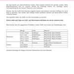 Igel Dexter - PDF Schnittmuster und Nähanleitung - 13cm - Sewando