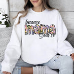 Because Mama Said So – Freches Druckmotiv im Leo-Style mit buntem Farbmix 🐆🎨 - Sewando