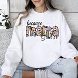 Because Mama Said So – Freches Druckmotiv im Leo-Style mit buntem Farbmix 🐆🎨 - Sewando