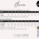 Satinrock Maxirock BLANCA, Gr. 32-50, PDF Schnittmuster - Sewando