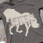 Shadow Sport - REITEN - Kombinate mit passender Deko Plotter und Laser-Datei als SVG und DXF und png zum drucken - Sewando