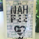 Das Näh-ALPHABET inklusive echter Schriftart und Plotter und Laser-Datei als SVG und DXF - Sewando