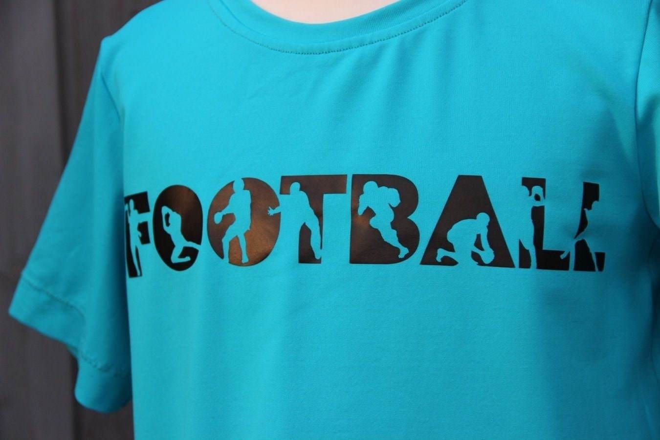 Plotterdatei Shadow Sport American FOOTBALL SET Schriftzug und Mega deko *Sonderaktion* - Sewando