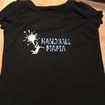 Shadow Sport - HANDBALL (Mama) - Kombidatei Plotterdatei und png zum drucken - Sewando