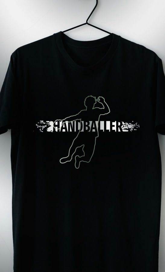 HANDBALL Mega Deko passend zum Schriftzug Shadow Sports Plotterdatei und png zum drucken - Sewando