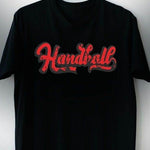 HANDBALL Mega Deko passend zum Schriftzug Shadow Sports Plotterdatei und png zum drucken - Sewando