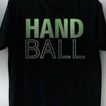 HANDBALL Mega Deko passend zum Schriftzug Shadow Sports Plotterdatei und png zum drucken - Sewando
