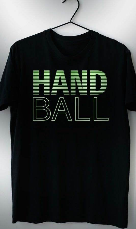 HANDBALL Mega Deko passend zum Schriftzug Shadow Sports Plotterdatei und png zum drucken - Sewando