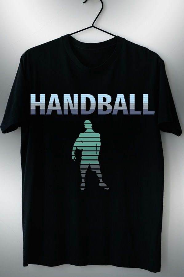 HANDBALL Mega Deko passend zum Schriftzug Shadow Sports Plotterdatei und png zum drucken - Sewando