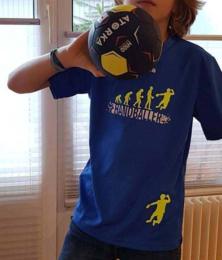 HANDBALL Mega Deko passend zum Schriftzug Shadow Sports Plotterdatei und png zum drucken - Sewando