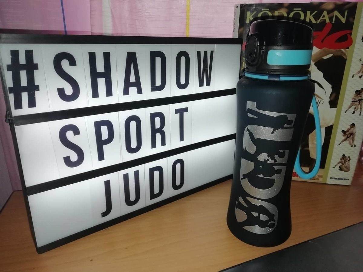 Shadow Sport - JUDO - Kombidatei inkl Deko Plotterdatei und png zum drucken - Sewando