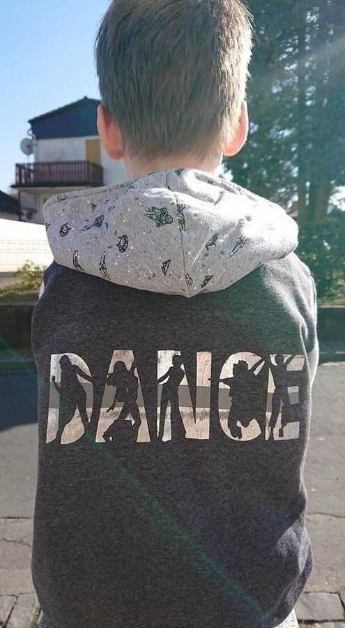 Shadow Sport - DANCE - Kombidatei mit Deko Plotterdatei und png zum drucken - Sewando