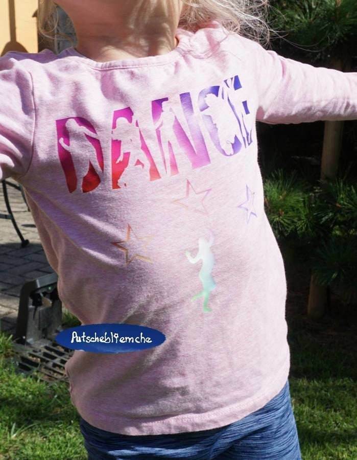 Shadow Sport - DANCE - Kombidatei mit Deko Plotterdatei und png zum drucken - Sewando