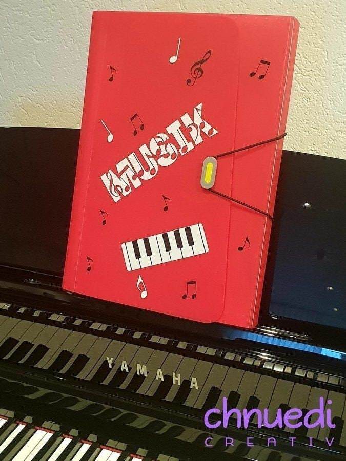 Shadows - 5 x MUSIK / Music - KombiDatei inkl mega Deko als SVG DXF LaserDatei Plotterdatei und png zum drucken - Sewando