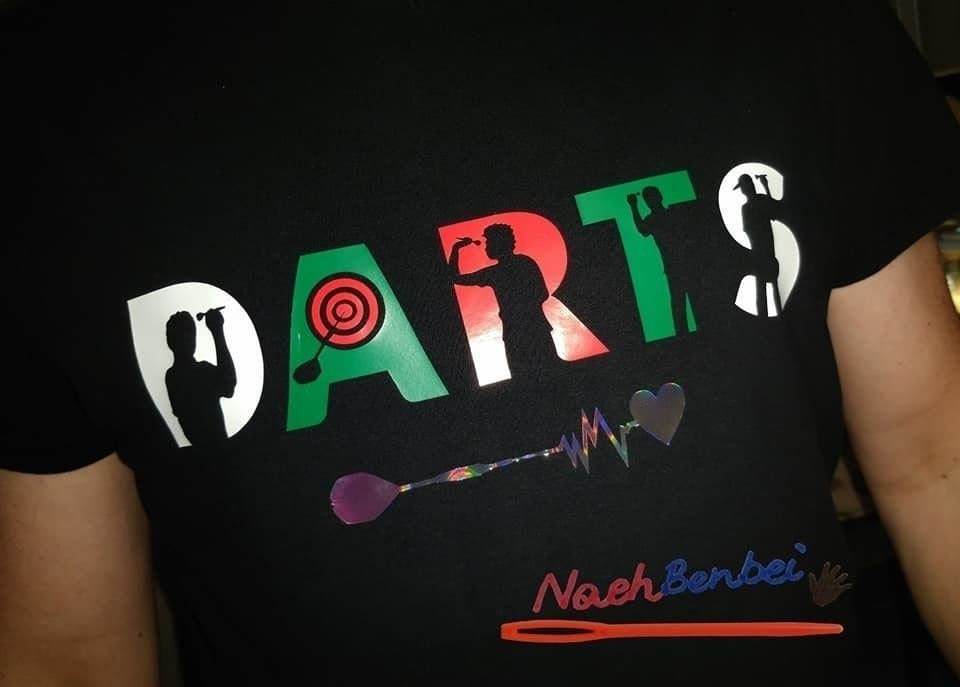 Shadow Sport - DARTS - Plotterdatei, Laserdatei, Drucken - Sewando