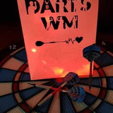 Shadow Sport - DARTS - Plotterdatei, Laserdatei, Drucken - Sewando