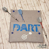 Shadow Sport - DARTS - Plotterdatei, Laserdatei, Drucken - Sewando