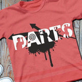 Shadow Sport - DARTS - Plotterdatei, Laserdatei, Drucken - Sewando