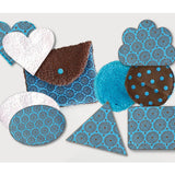 Stickdatei Kosmetiktasche mit sechs AbschminkPads Rahmen 13x18 cm, ITH, Makeup - Sewando