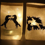 Horse Love Reiten Pferd Mega Deko SHADOW Plotter und Laser-Datei als SVG und DXF - Sewando