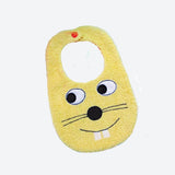 Stickdatei Latz Lätzchen Maus ITH ab 16x26 Baby - Sewando