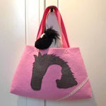 Horse Love - Reiten Pferd - Schatten PLOTT - Love Shadows Plotterdatei und drucken - Sewando