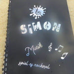 MUSIK ALPHABET A-Z und 0-9 Textmotiven und tolle Deko als Plottdatei in als svg, dxf, pdf, eps - Sewando