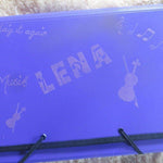 MUSIK ALPHABET A-Z und 0-9 Textmotiven und tolle Deko als Plottdatei in als svg, dxf, pdf, eps - Sewando