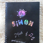 MUSIK ALPHABET A-Z und 0-9 Textmotiven und tolle Deko als Plottdatei in als svg, dxf, pdf, eps - Sewando