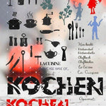 KOCHEN inkl. MEGA DEKO Trash/Splash für Küche, als svg, dxf Plottdatei Plotterdatei und png zum drucken - Sewando