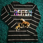 Shadow Sport - REITEN - Kombinate mit passender Deko Plotter und Laser-Datei als SVG und DXF und png zum drucken - Sewando