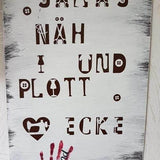 Das Näh-ALPHABET inklusive echter Schriftart und Plotter und Laser-Datei als SVG und DXF - Sewando