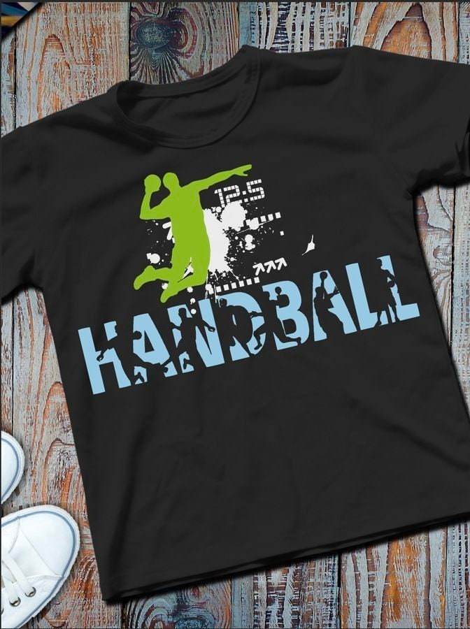 Shadow Sport - HANDBALL (Mama) - Kombidatei Plotterdatei und png zum drucken - Sewando