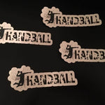 Shadow Sport - HANDBALL (Mama) - Kombidatei Plotterdatei und png zum drucken - Sewando