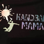 Shadow Sport - HANDBALL (Mama) - Kombidatei Plotterdatei und png zum drucken - Sewando