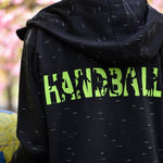 Shadow Sport - HANDBALL (Mama) - Kombidatei Plotterdatei und png zum drucken - Sewando