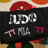 Shadow Sport - JUDO - Kombidatei inkl Deko Plotterdatei und png zum drucken - Sewando