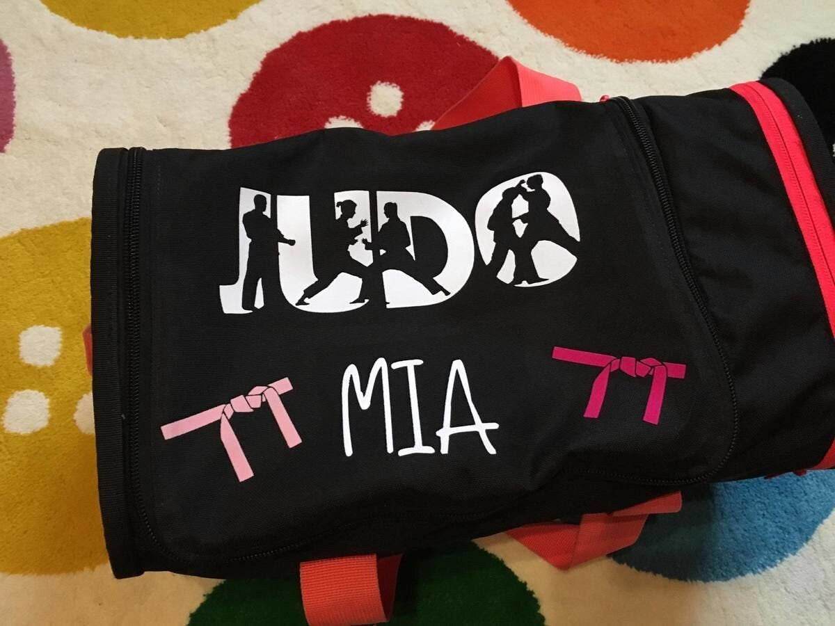 Shadow Sport - JUDO - Kombidatei inkl Deko Plotterdatei und png zum drucken - Sewando