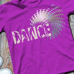 Shadow Sport - DANCE - Kombidatei mit Deko Plotterdatei und png zum drucken - Sewando