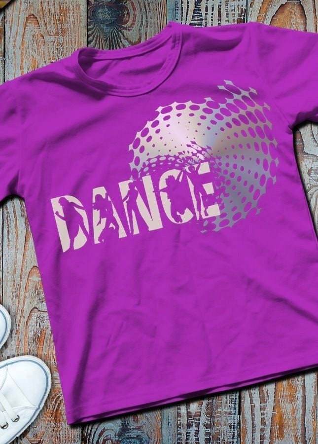 Shadow Sport - DANCE - Kombidatei mit Deko Plotterdatei und png zum drucken - Sewando