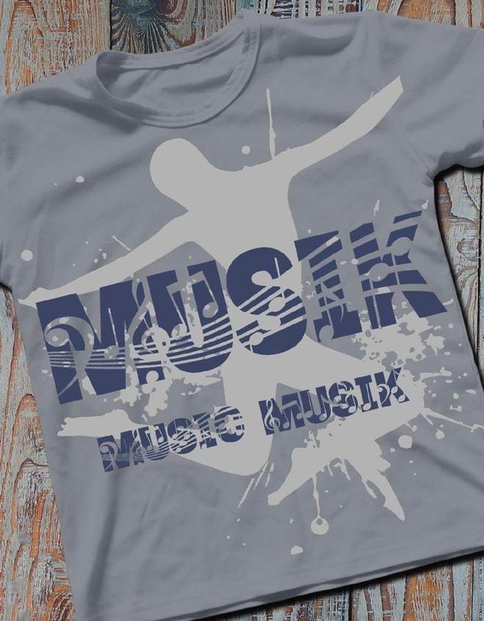 Shadows - 5 x MUSIK / Music - KombiDatei inkl mega Deko als SVG DXF LaserDatei Plotterdatei und png zum drucken - Sewando