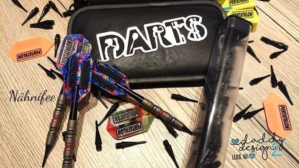 Shadow Sport - DARTS - Plotterdatei, Laserdatei, Drucken - Sewando