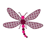 Stickdatei Libelle, Applikation, Lace - Sewando