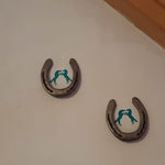 Horse Love Reiten Pferd Mega Deko SHADOW Plotter und Laser-Datei als SVG und DXF - Sewando