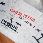 Horse Love Reiten Pferd Mega Deko SHADOW Plotter und Laser-Datei als SVG und DXF - Sewando