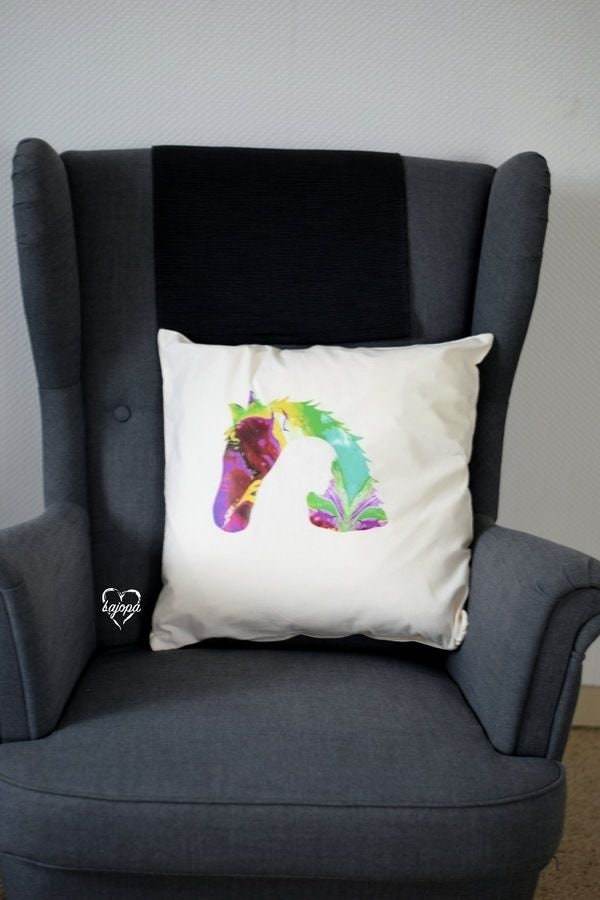 Horse Love - Reiten Pferd - Schatten PLOTT - Love Shadows Plotterdatei und drucken - Sewando