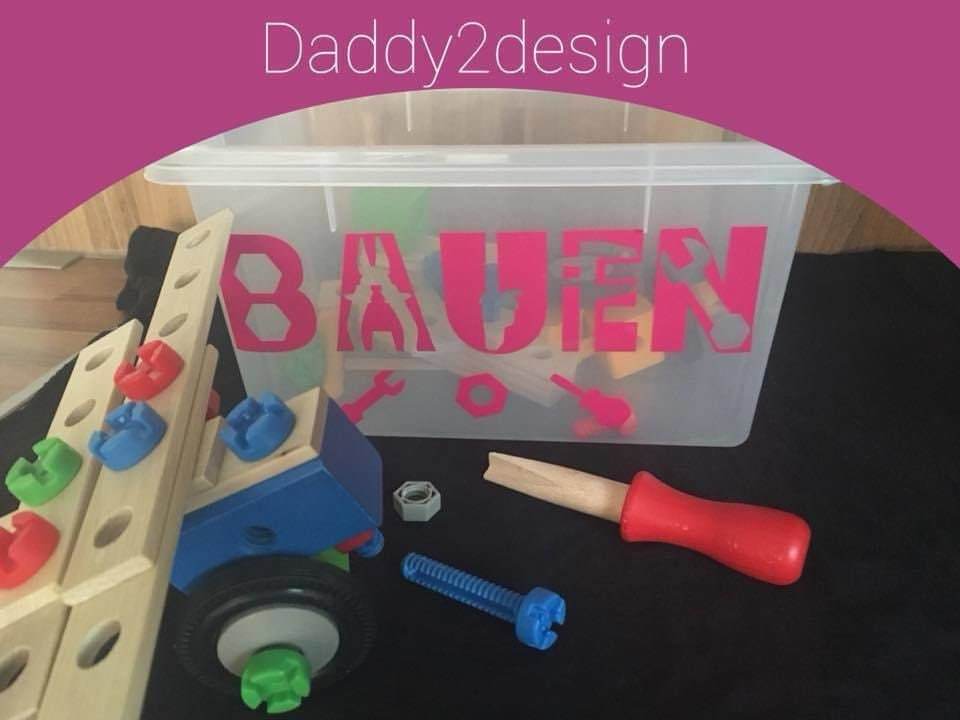 WERKZEUG HANDWERKER ABC Inkl. Deko, als Plotter und Laser-Datei als SVG und DXF - Sewando